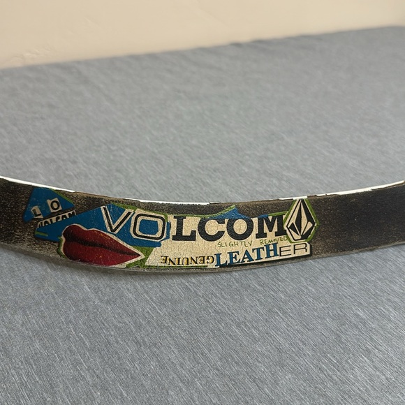 Vintage Volcom leather belt size 34-38 - Picture 4 of 17